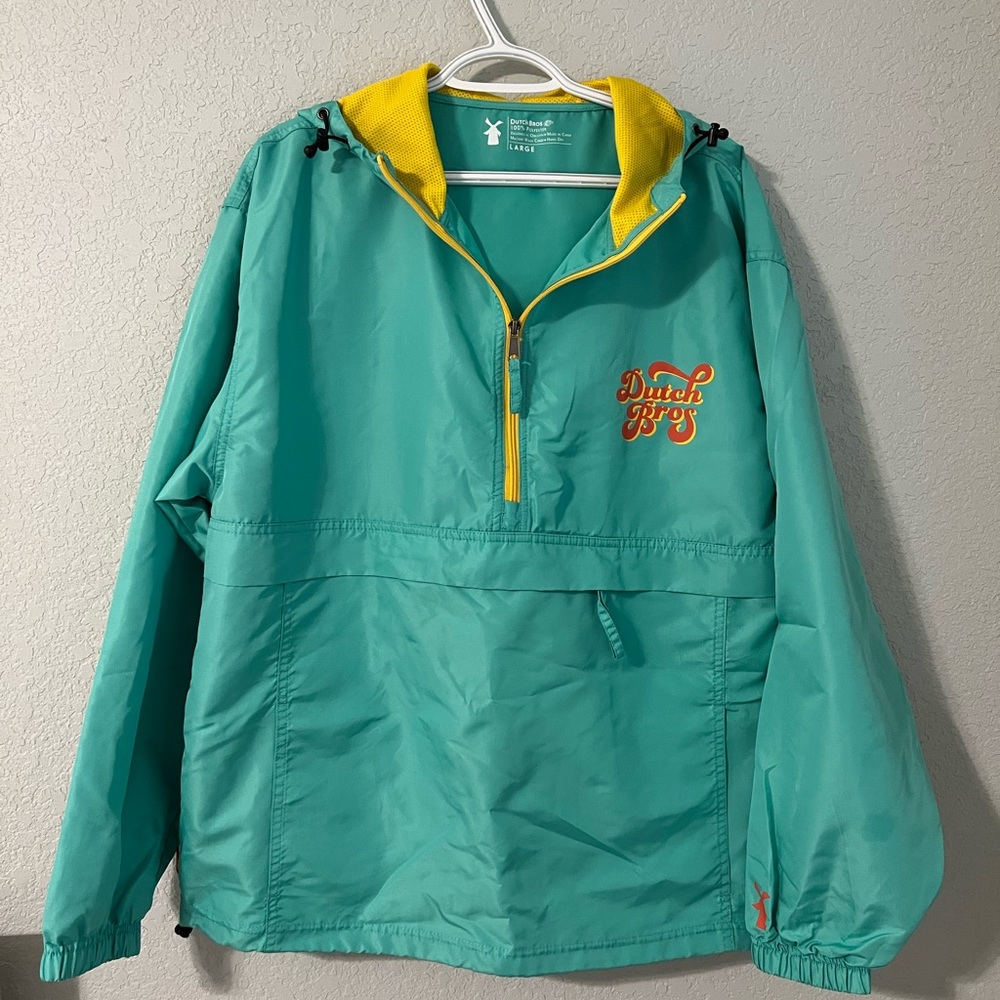 Dutch Bros Employee Exclusive Windbreaker | Men’s L